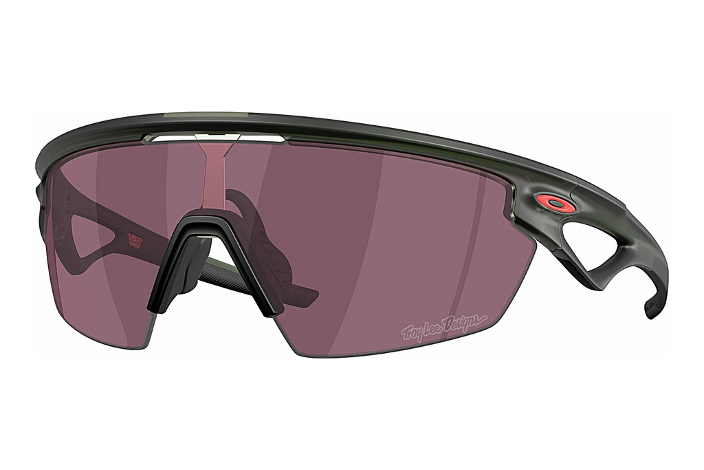 Oakley   OO9403 940322 Prizm Road BlackTroy Lee Designs Matte Olive Ink