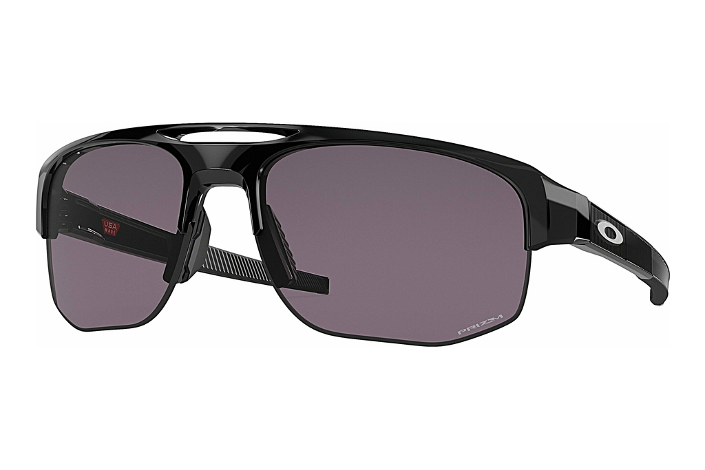 Oakley   OO9424 942401 Prizm GreyPolished Black