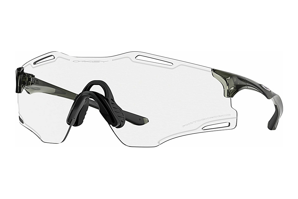 Oakley   OO9512D 951206 Clear to Black Iridium PhotochromicTranslucent Grey Smoke