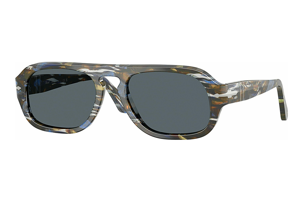 Persol   PO3369S 1222R5 BlueFrost Grey/Nautical Blue