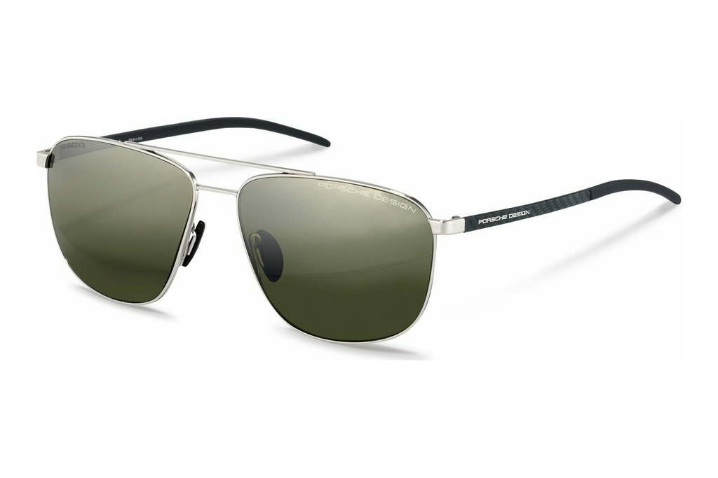 Porsche Design   P8909 D GREEN/DEG.MIRROR SILVERpalladium