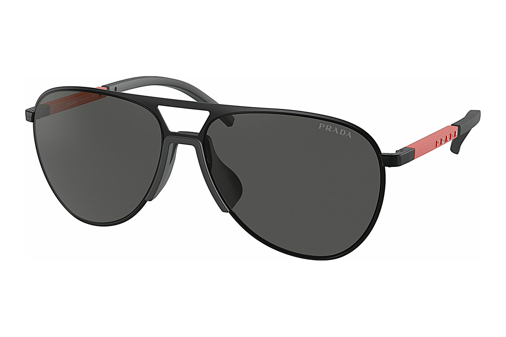 Prada Linea Rossa   PS 51XS 1BO06L Dark GreyMatte Black