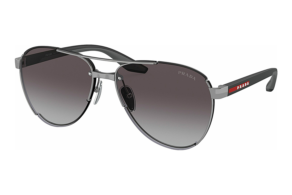 Prada Linea Rossa   PS 51YS 5AV09U Grey GradientGunmetal