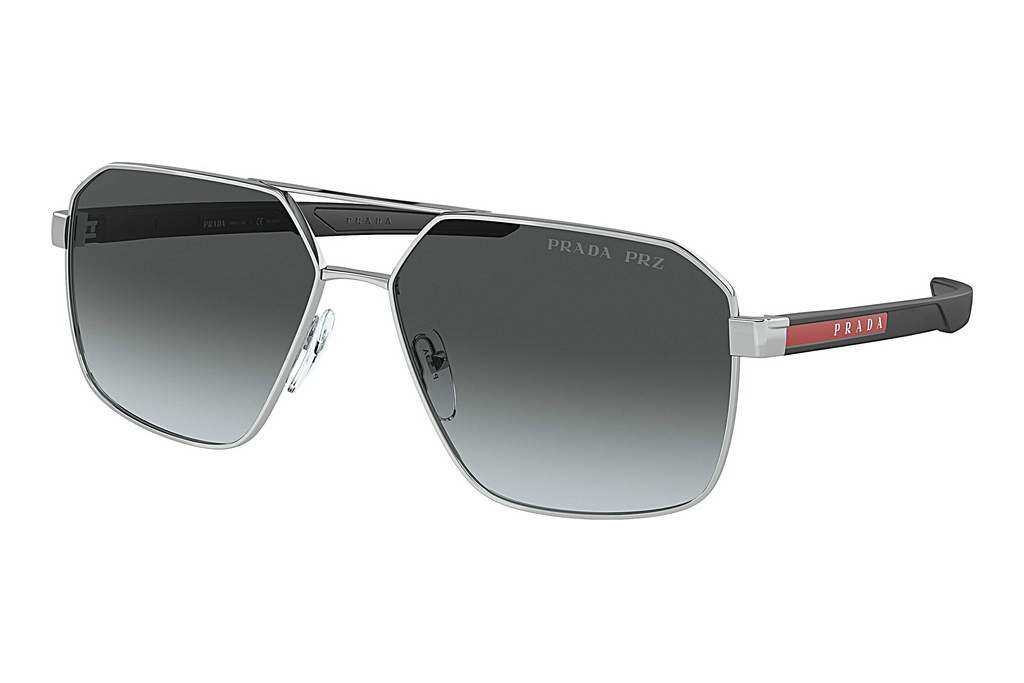 Prada Linea Rossa   PS 55WS 1BC06G Polar Grey GradientSilver