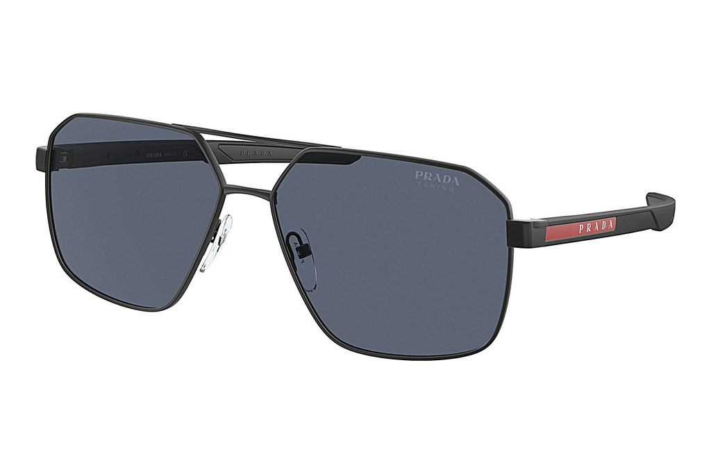 Prada Linea Rossa   PS 55WS DG009R BlueBlack Rubber