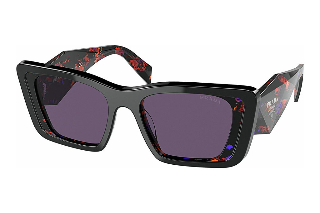 Prada   PR 08YS 04V6O2 VioletBlack/Havana Abstract