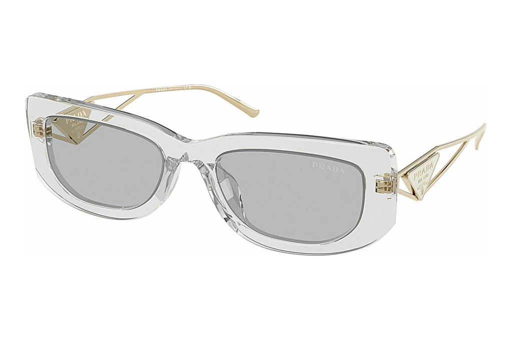 Prada   PR 14YS 12R50K Light GreyTransparent Grey