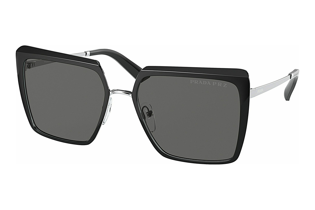 Prada   PR 58WS 1AB5Z1 Polarized GreyBlack