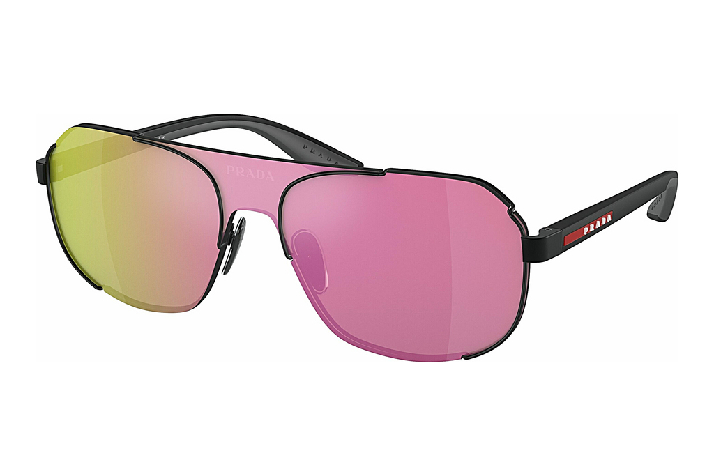 Prada Sport   PS 53YS 1BO20A Pink MirrorMatte Black