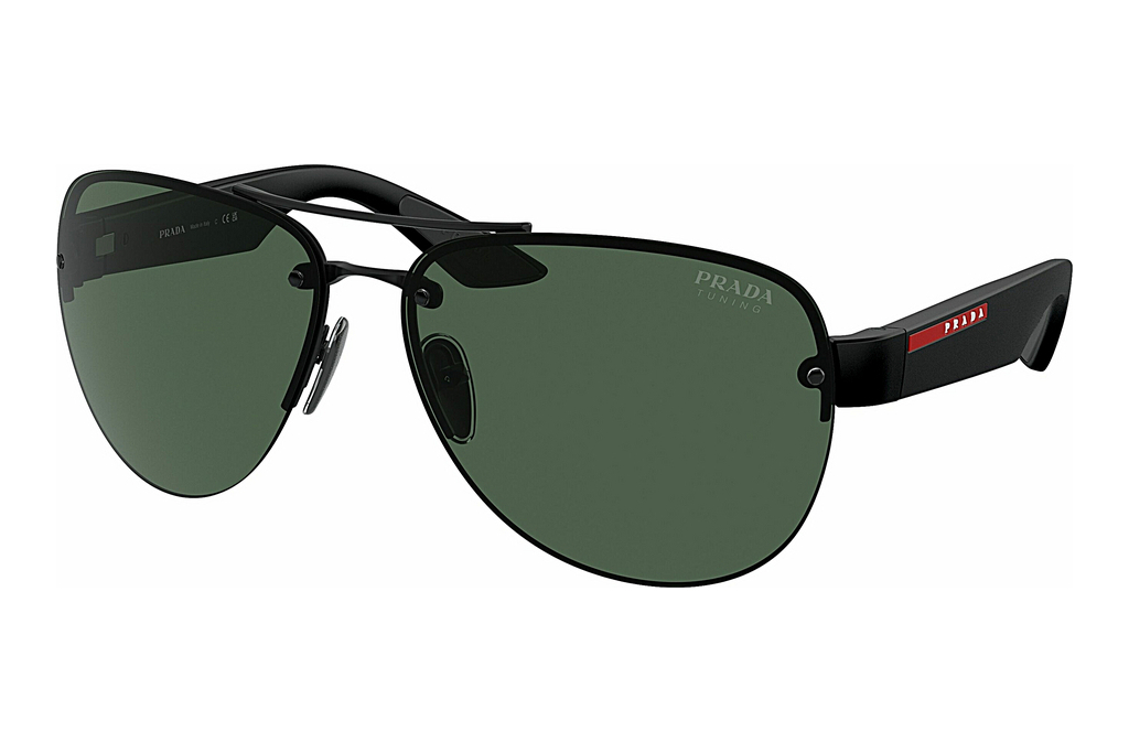 Prada Sport   PS 55YS 1BO06U Green TuningMatte Black