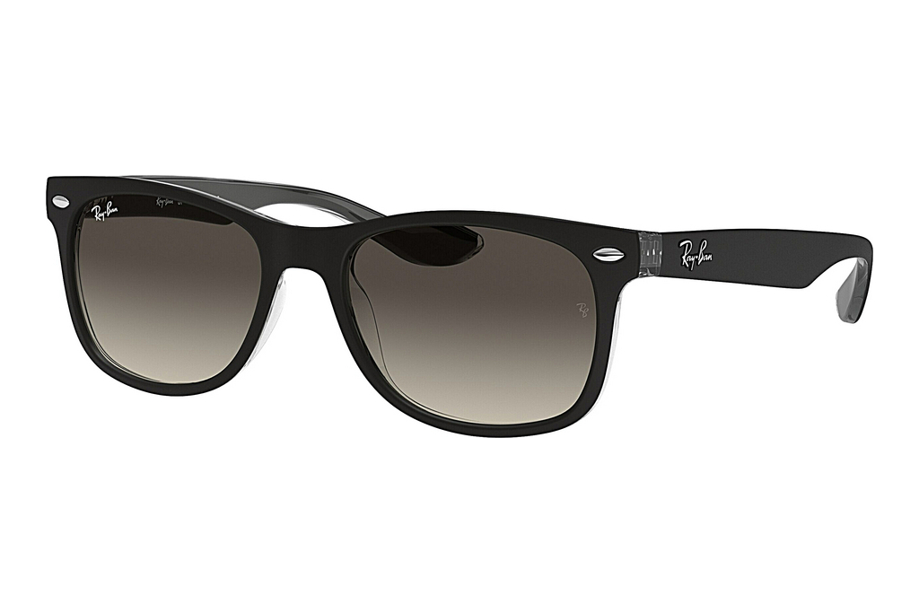 Ray-Ban Kids   RJ9052S 702211 Light Grey Gradient Dark GreyMatte Black On Transparent