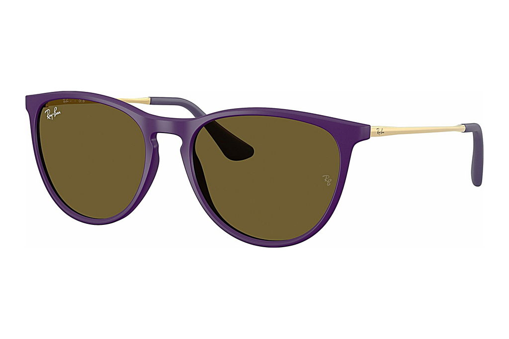 Ray-Ban Kids   RJ9060S 717973 Dark BrownRubber Violet