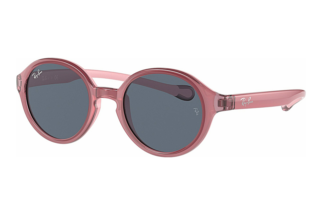 Ray-Ban Kids   RJ9075S 709887 Dark GreyFuchsia On Pink