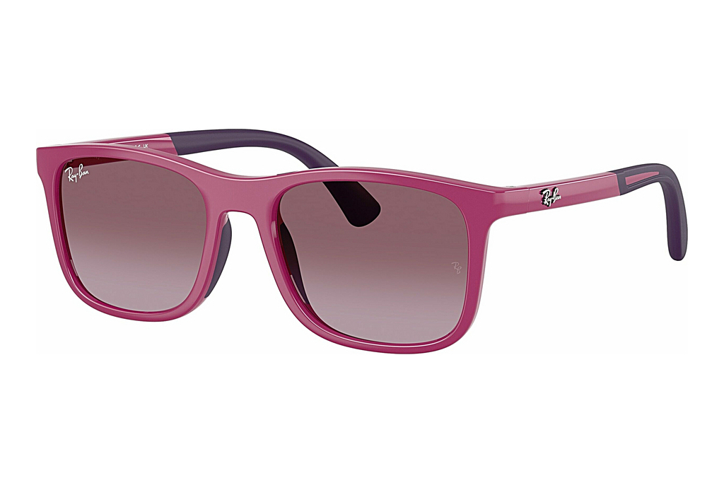 Ray-Ban Kids   RJ9084S 71498H Gradient VioletFucsia On Rubber Vuolet