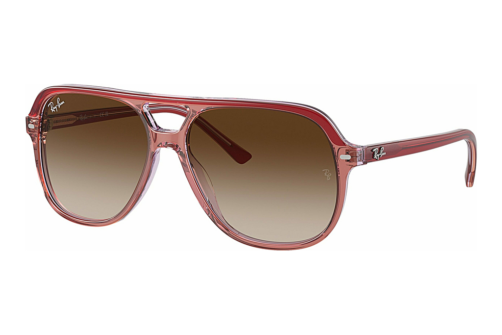 Ray-Ban Kids   RJ9096S 715413 BrownTop Red & Orange & Light Purple