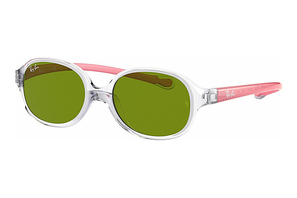 Ray-Ban Kids   RJ9187S 7082/2 GreenTransparent Light Violet