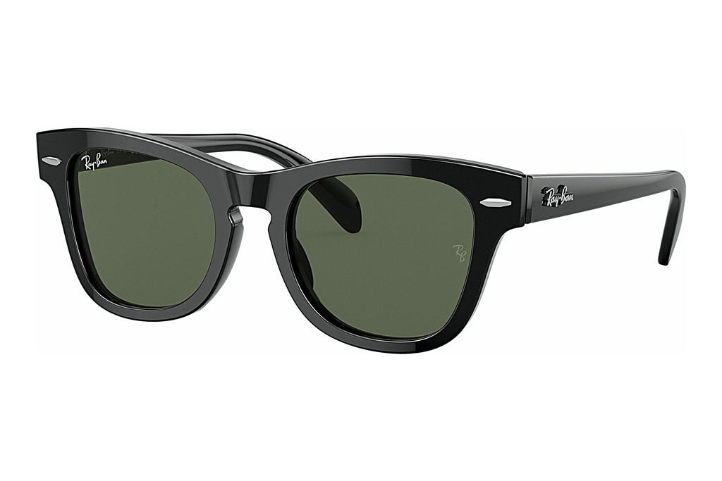 Ray-Ban Kids   RJ9707S 100/71 GreenBlack