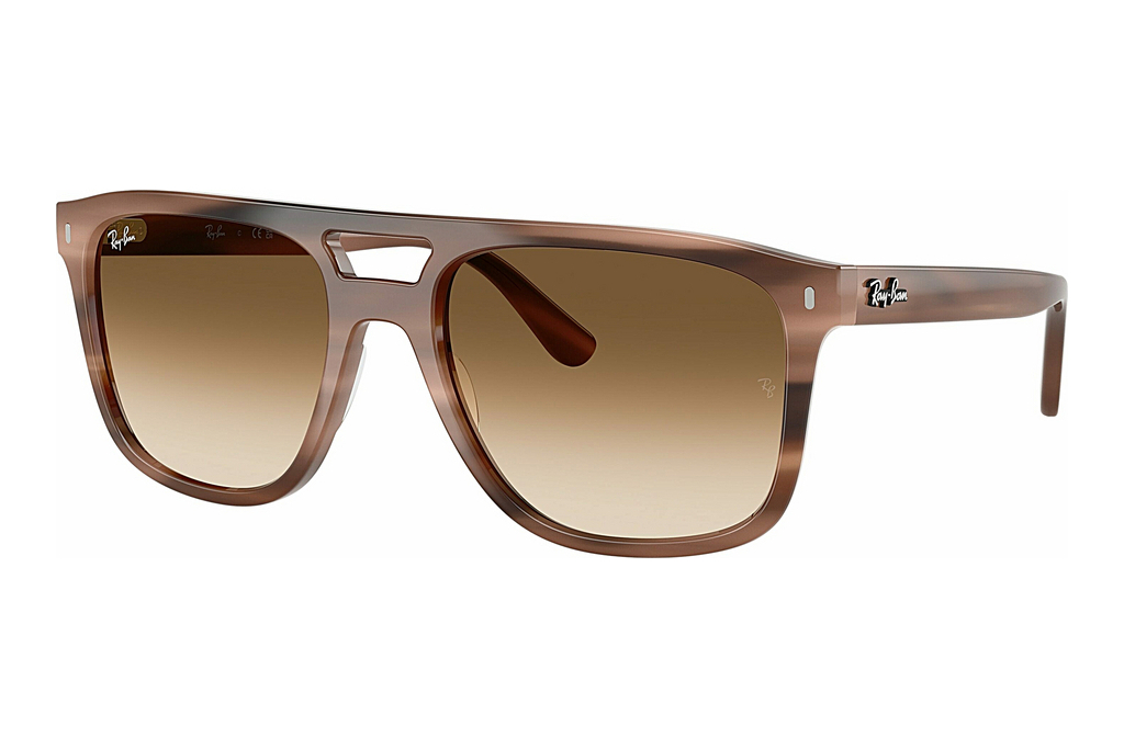 Ray-Ban   RB2213 142351 Clear Gradient BrownHavana Brown