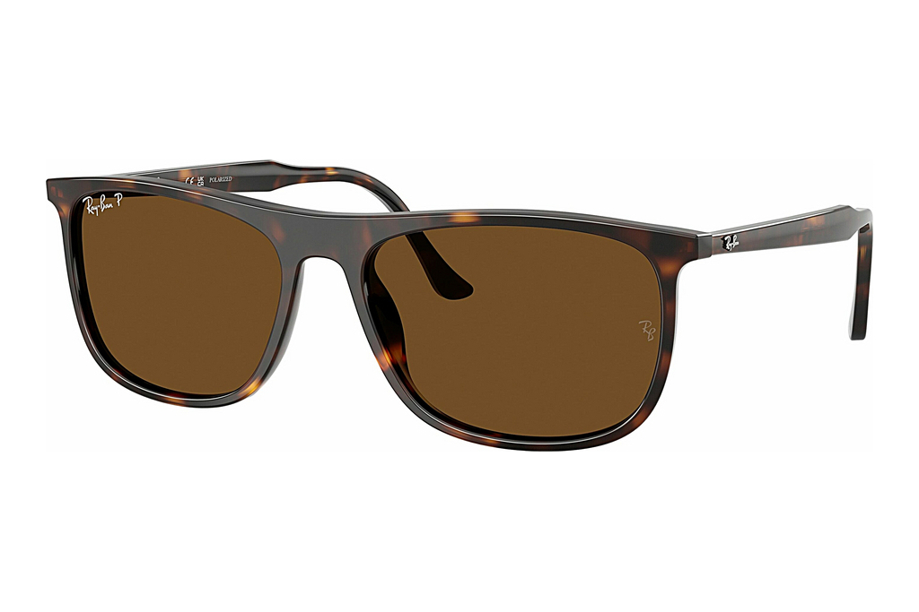 Ray-Ban   RB2216 902/57 Brown PolarHavana