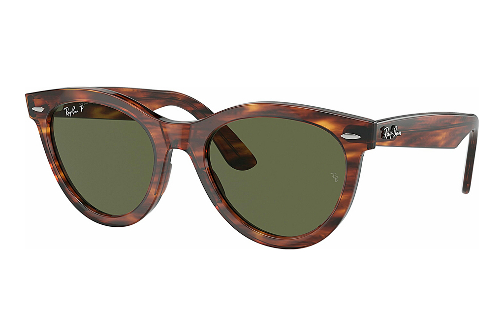 Ray-Ban   RB2241 954/58 GreenStriped Havana