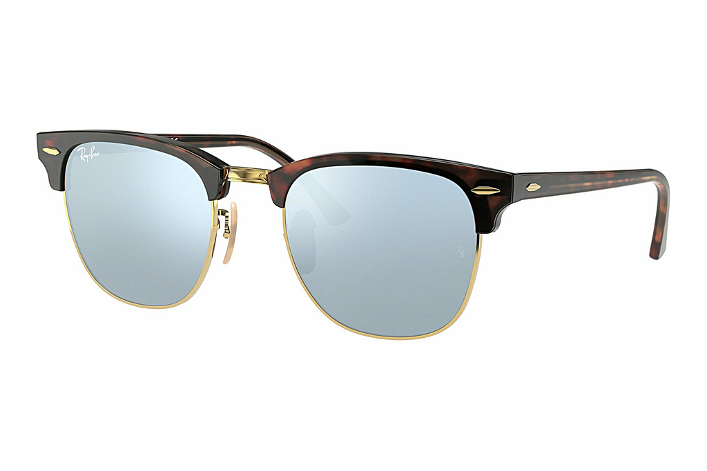 Ray-Ban   RB3016 114530 Silver FlashHavana On Gold