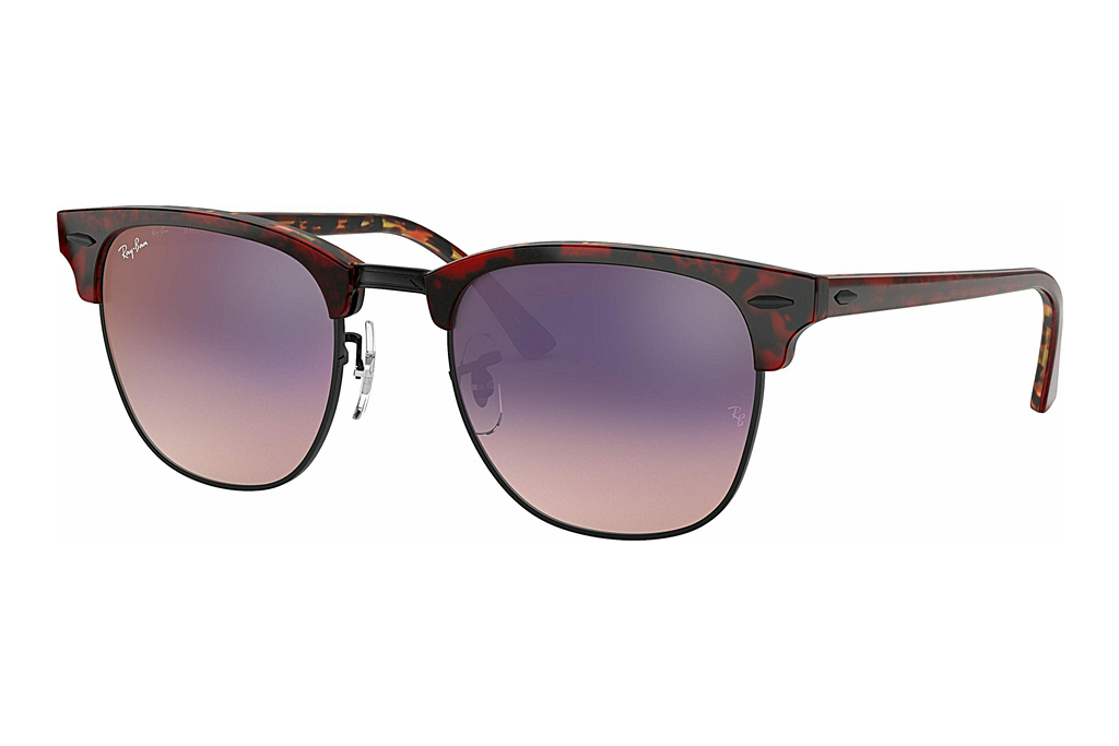 Ray-Ban   RB3016 12753B PINK GRADIENT VIOLETTRANSPARENT RED ON HAVANA