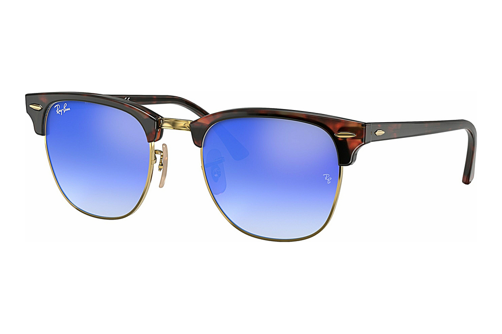 Ray-Ban   RB3016 990/7Q BLUE FLASH GRADIENTRED HAVANA