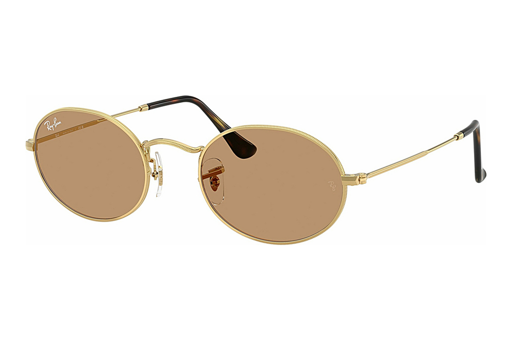 Ray-Ban   RB3547 001/53 BrownArista Gold