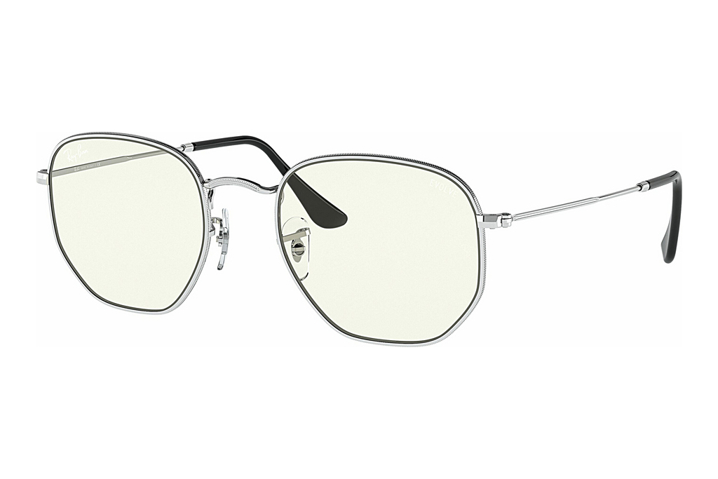 Ray-Ban   RB3548 003/BL Clear Photochromic Grey with Blue-Light FilterSilver