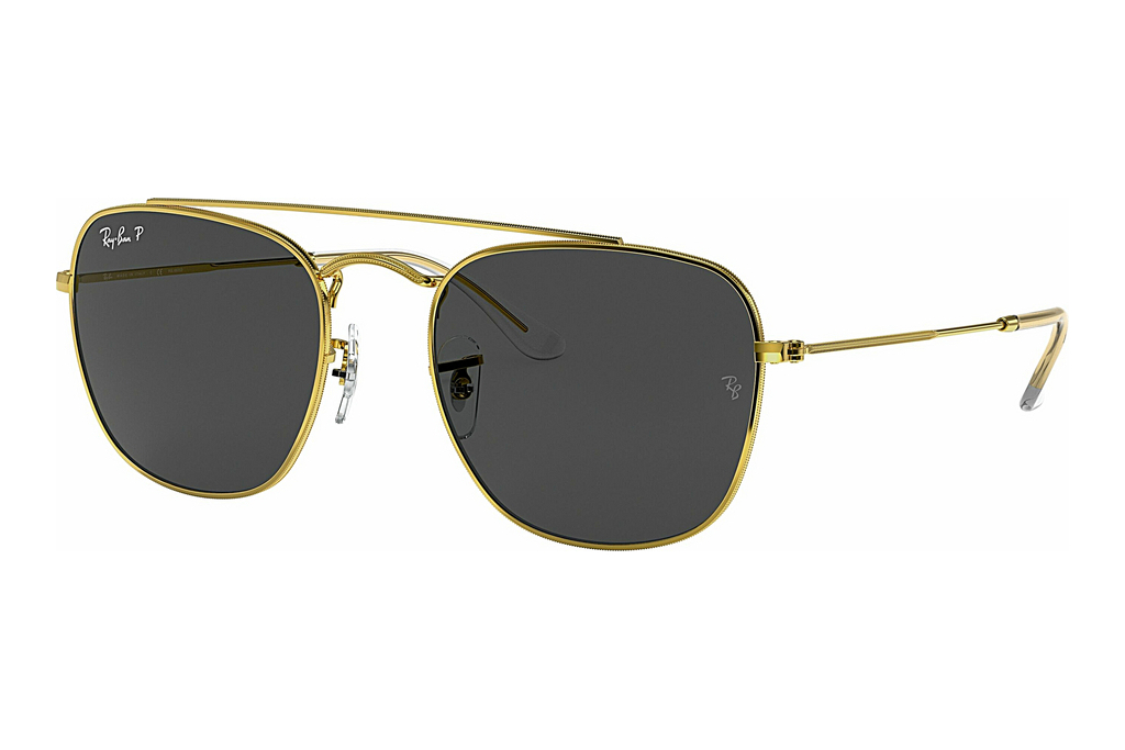 Ray-Ban   RB3557 919648 Polarized Black ClassicGold