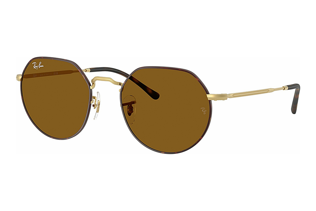 Ray-Ban   RB3565 927533 BrownMatte Havana On Matte Arista Gold