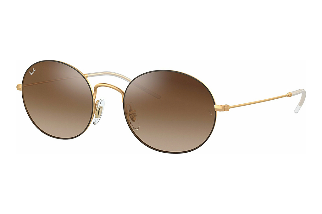 Ray-Ban   RB3594 9115S0 Brown & RedGold On Brown