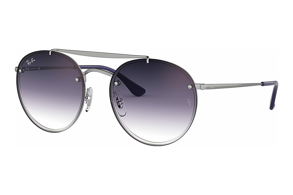 Ray-Ban   RB3614N 91420U Violet/Blue Gradient MirrorSilver