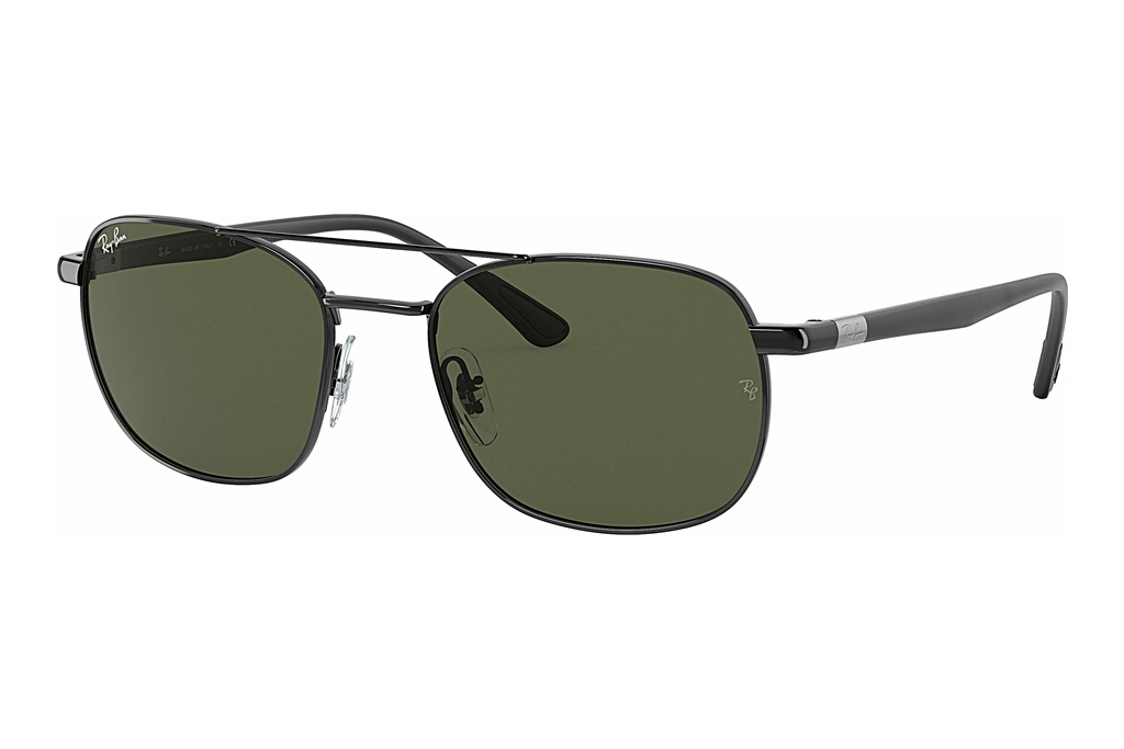 Ray-Ban   RB3670 002/31 Green Classic G-15Black