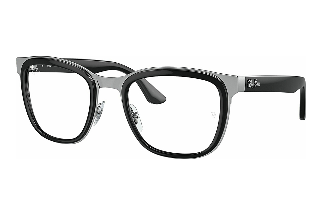 Ray-Ban   RB3709 003/M1 Clear/GreenBlack On Silver