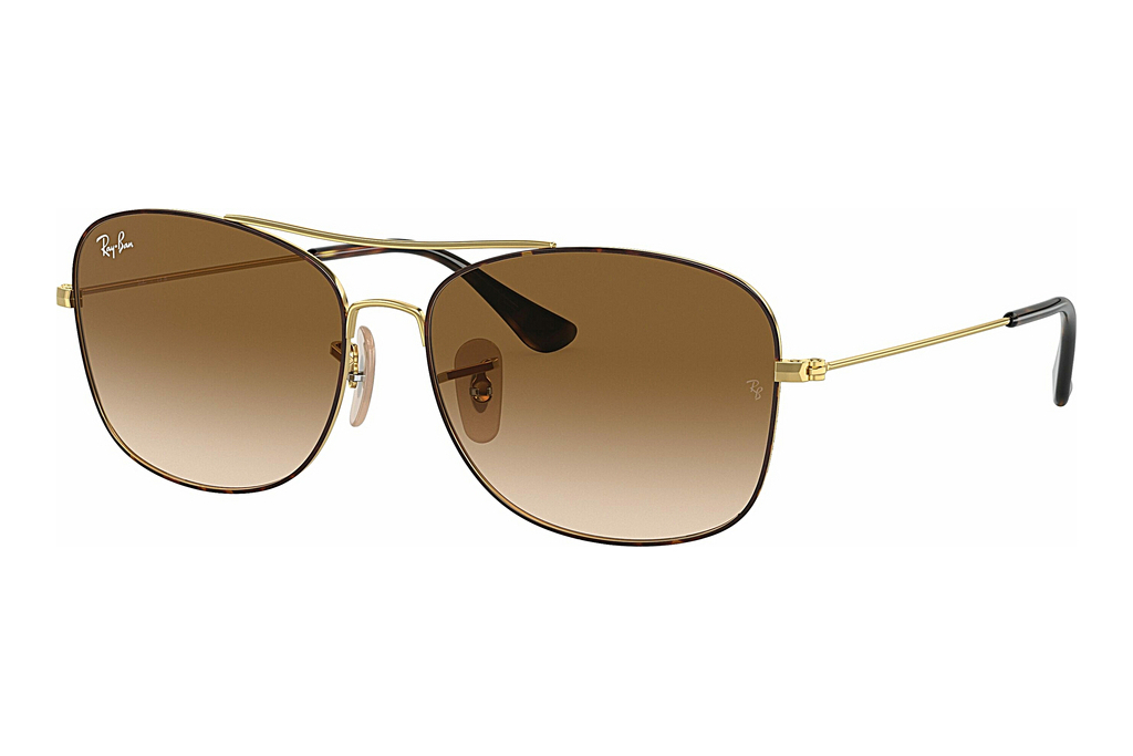 Ray-Ban   RB3799 912751 Gradient BrownHavana On Gold