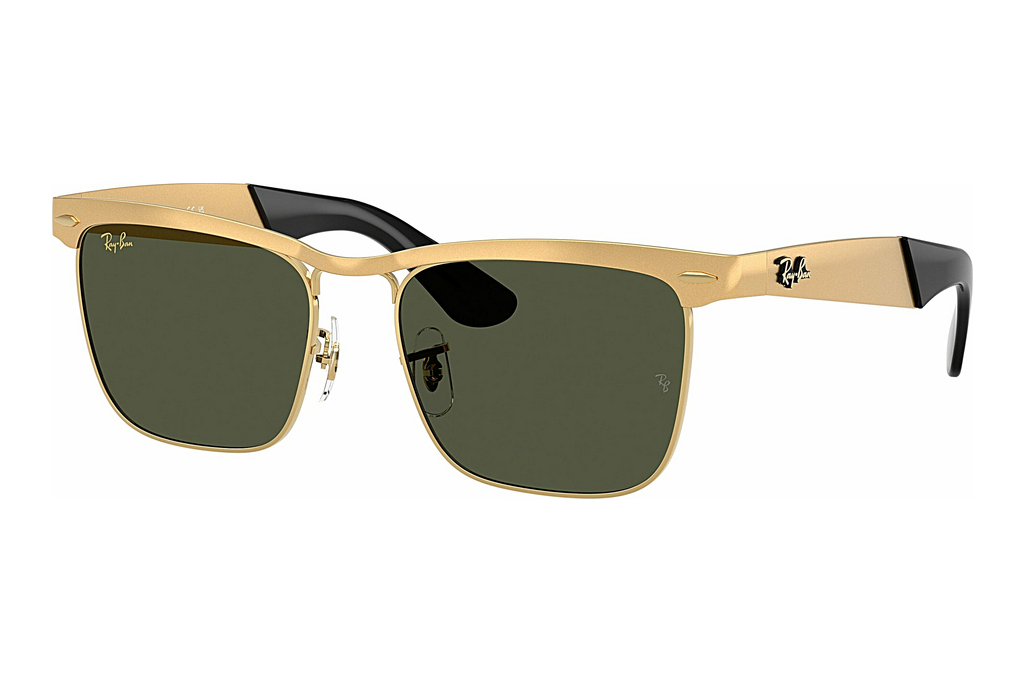 Ray-Ban   RB3875 927633 GreenSandblasted Legend Gold