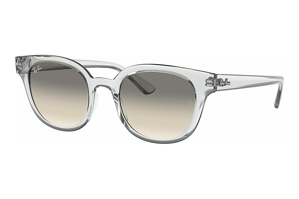 Ray-Ban   RB4324 644732 Light Grey GradientTransparent