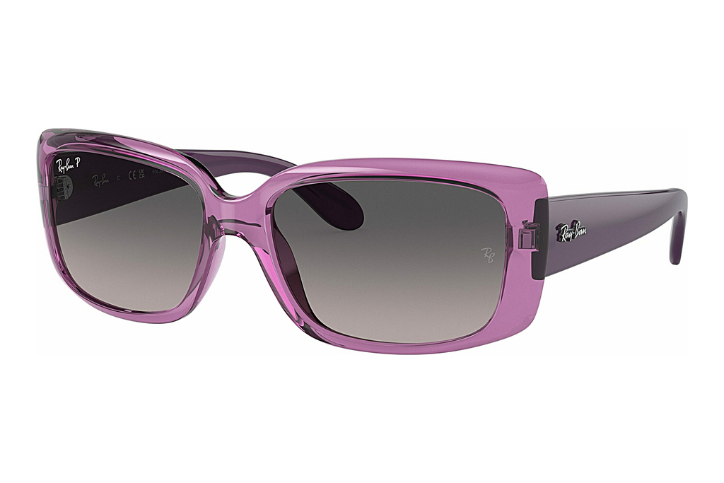 Ray-Ban   RB4389 6443M3 GreyTransparent Violet