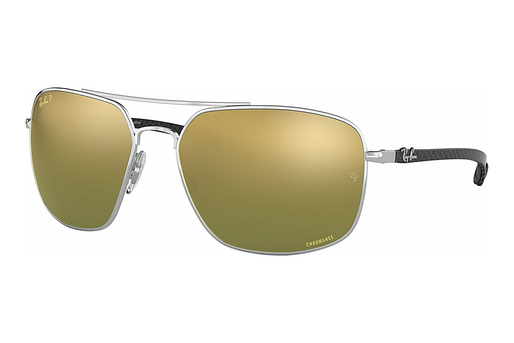 Ray-Ban   RB8322CH 003/6O Green Mirror Chromance PolarizedSilver