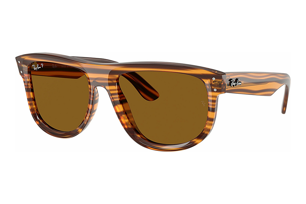 Ray-Ban   RBR0501S 679183 Polar Dark BrownStriped Havana