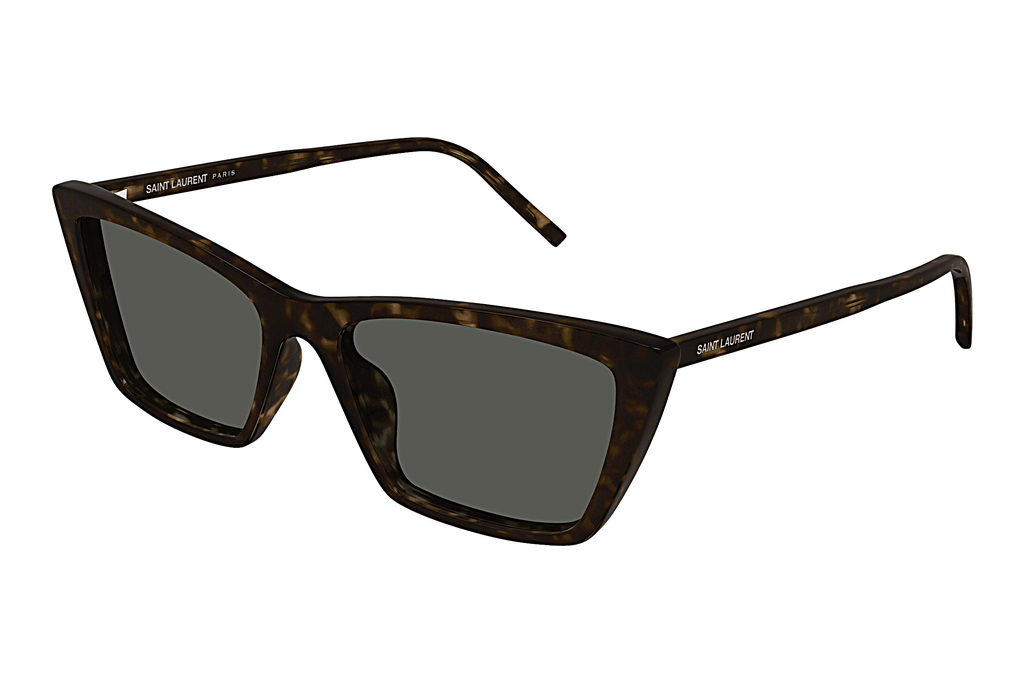 Saint Laurent   SL 737 MICA THIN 002 HAVANA