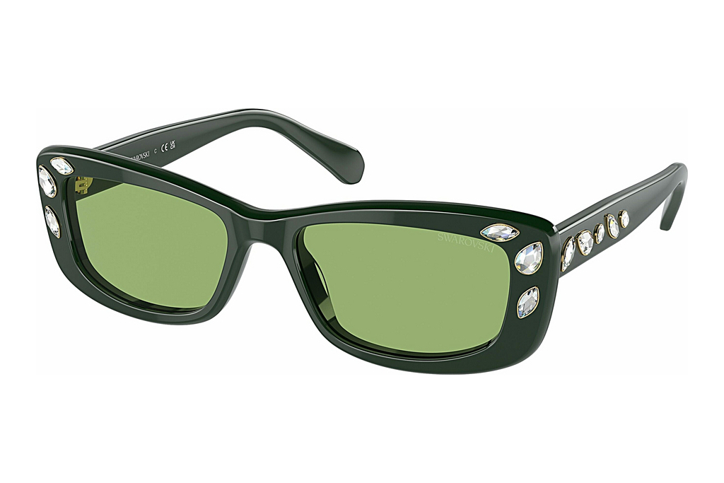 Swarovski   SK6008 1026/2 Dark GreenDark Green