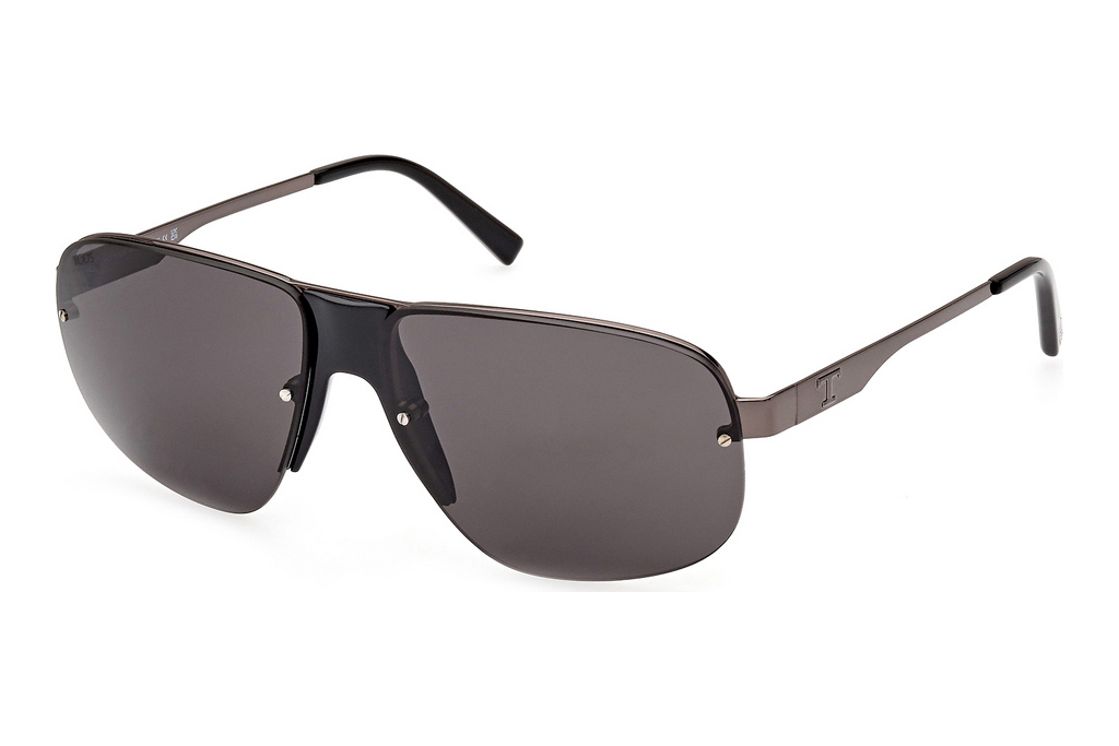 Tod's   TO0343 01A 01A - schwarz glanz / grau