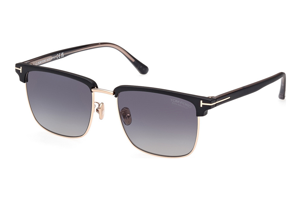 Tom Ford   FT0997-H 02D grau polarisierendGlänzend Rose Gold