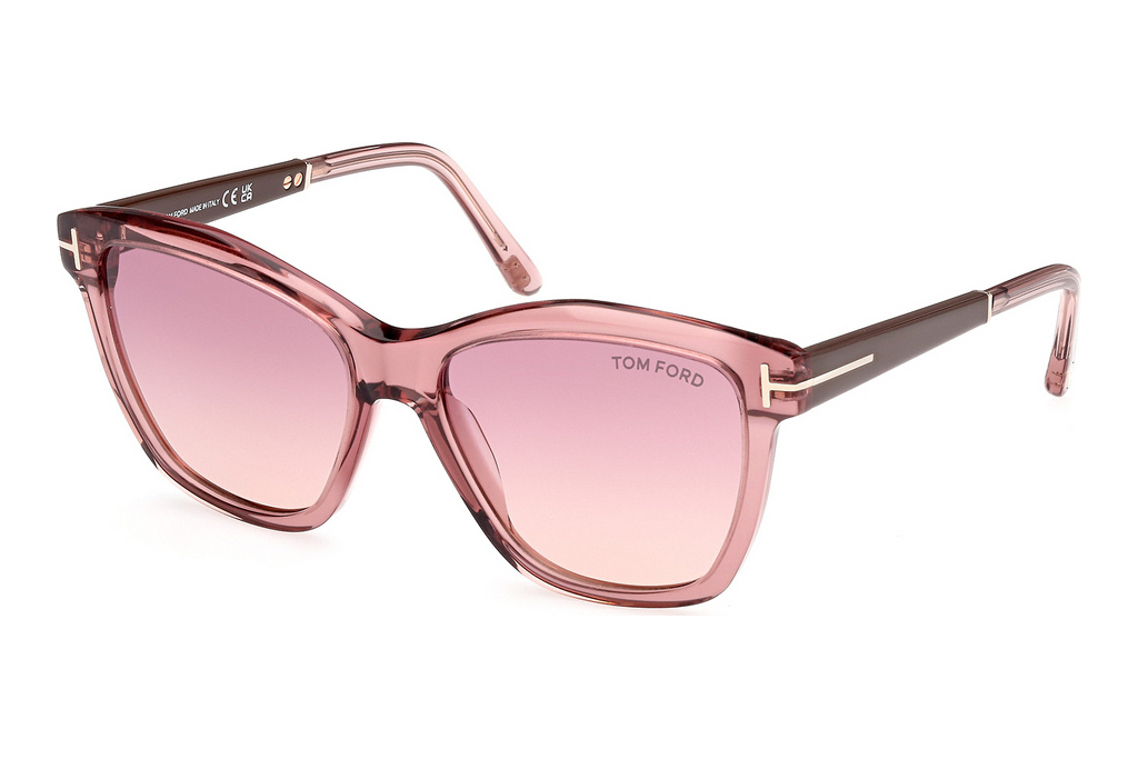 Tom Ford   FT1087 72Z violett verspiegeltGlänzend Hell Pink