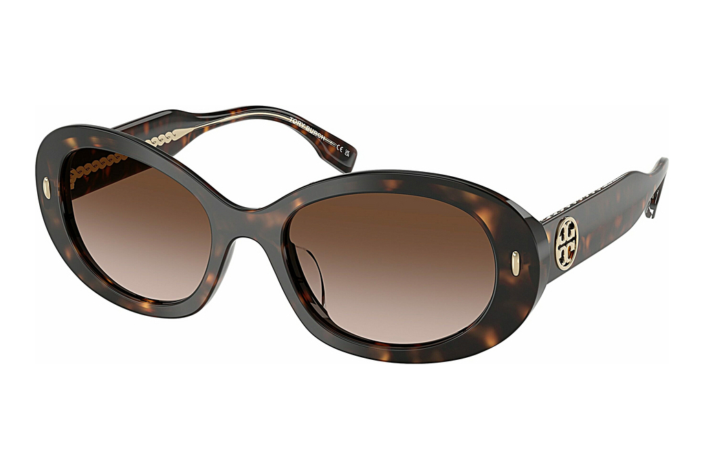 Tory Burch   TY7214U 172813 Brown GradientBrown Tortoise