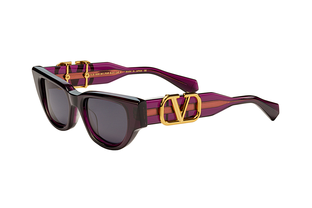 Valentino   VLS-103 D Dark Grey - ARCrystal Purple - Yellow Gold w