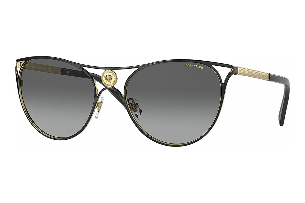 Versace   VE2237 1433T3 Polar Grey GradientBlack/Gold