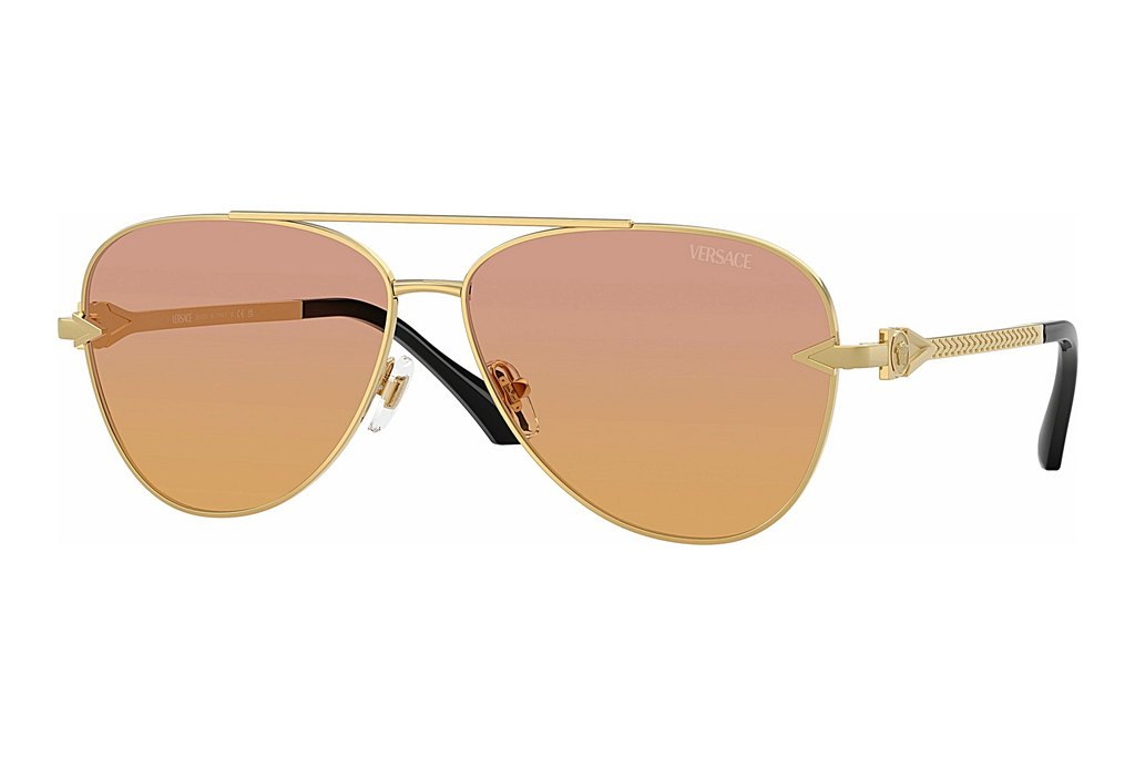 Versace   VE2283 1002EL Clear Fifty Orange/Dark PinkGold